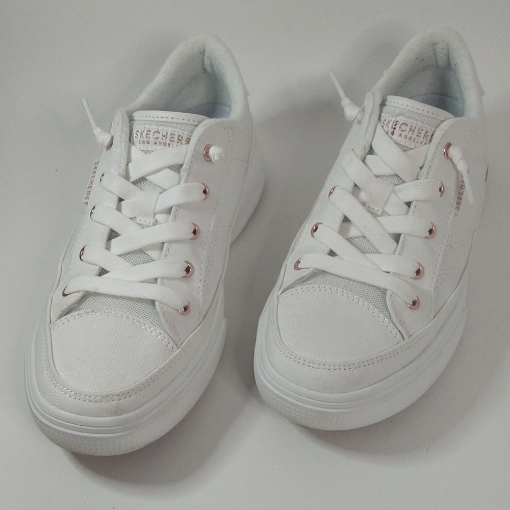Skechers Shoes Women's Sz .8.5 Arch FIT Arcade On My Way Sneakers White 177190W